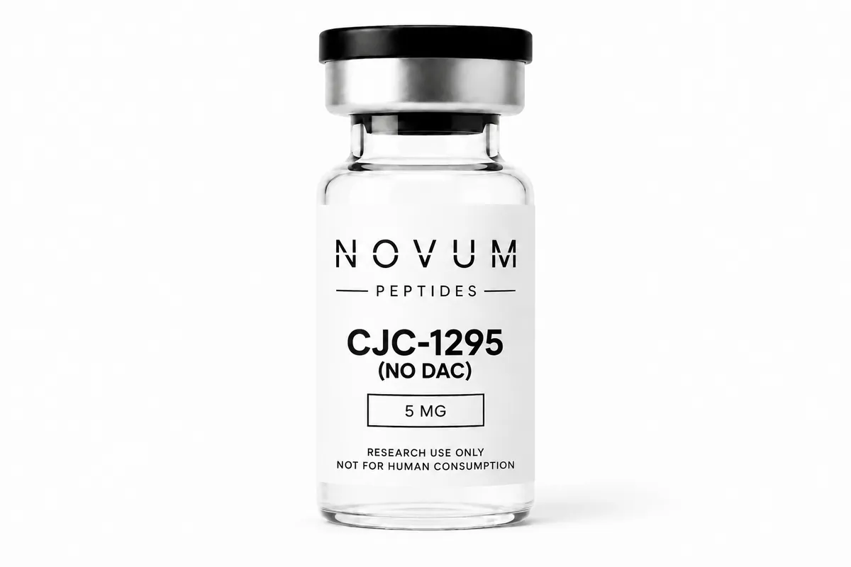 CJC-1295 (no DAC) peptide vial