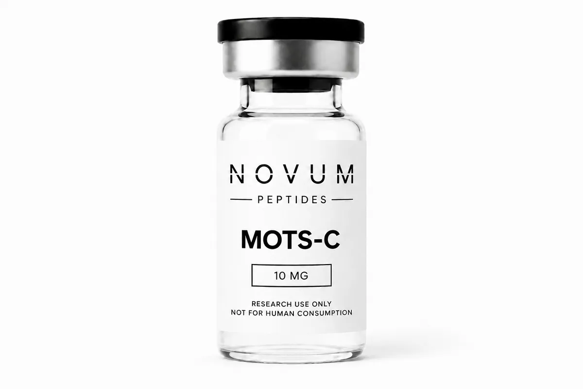 MOTS-C peptide vial