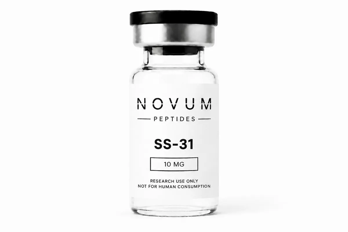 SS-31 (Elamipretide) peptide vial