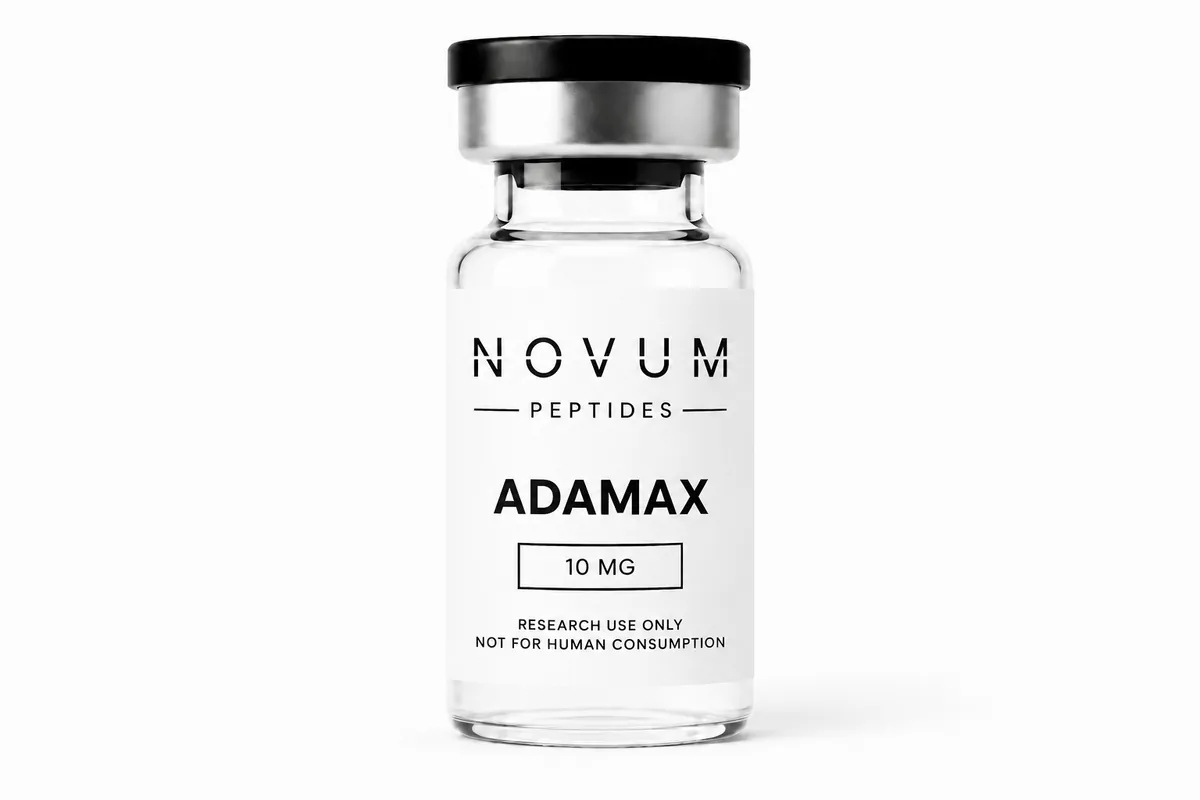 Adamax peptide vial