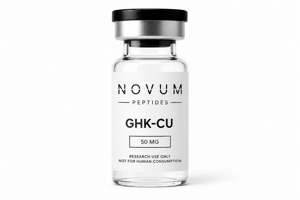 GHK-Cu peptide vial