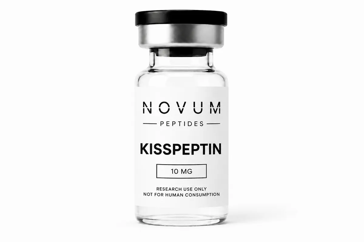 Kisspeptin peptide vial