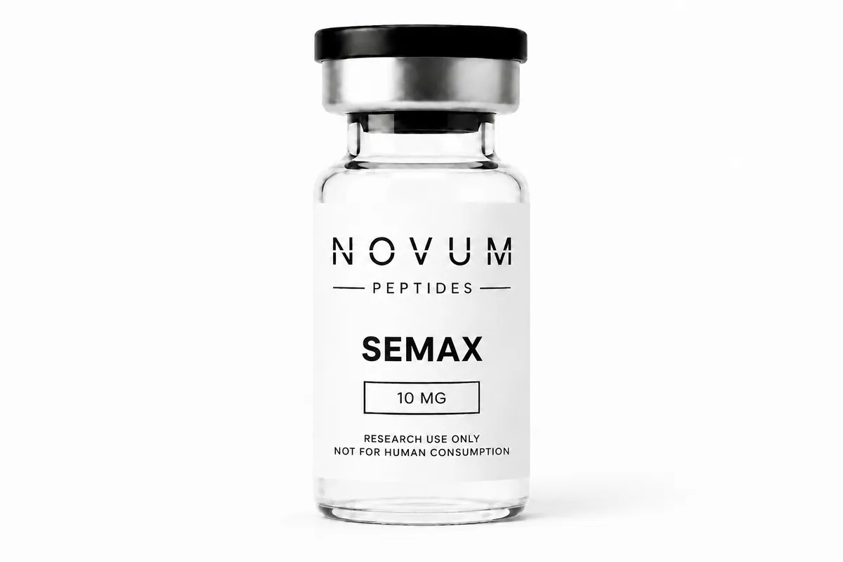 Semax peptide vial