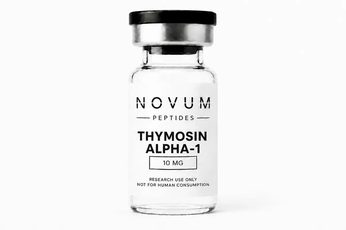 Thymosin Alpha-1 peptide vial