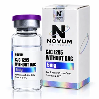 CJC-1295 Without DAC 5 mg vial and box