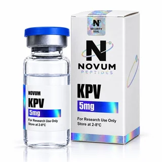 KPV 5 mg vial and box