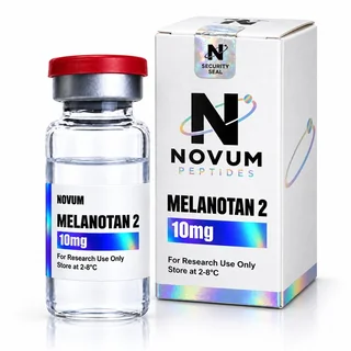 Melanotan 2 10 mg vial and box