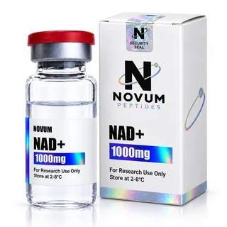 NAD+ 1000 mg vial and box